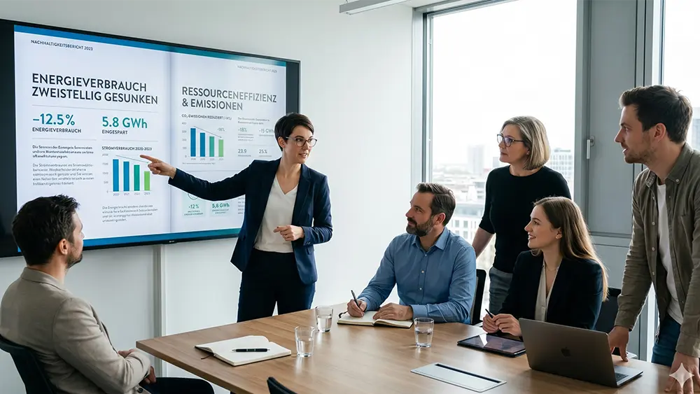 Corporate Publishing Berichtswesen