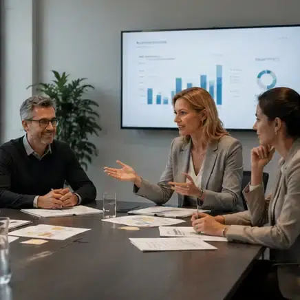 Marketingentscheider Meeting