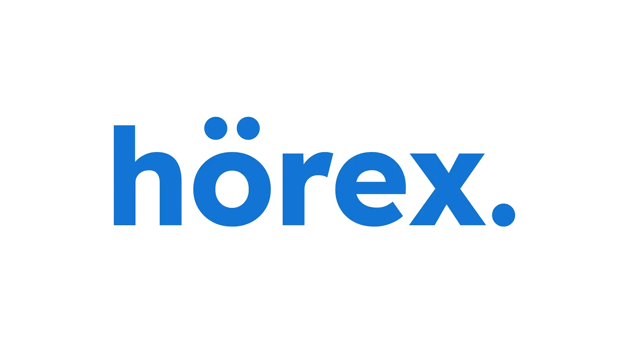 Hoerex Leitidee Branddesign