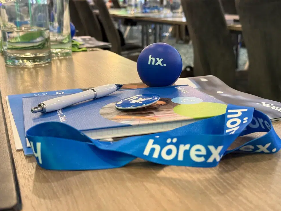 Hoerex Leitidee Materialien